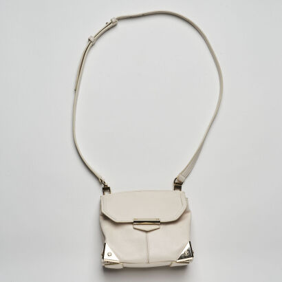 Alexander Wang Grained Marion Prisma Bag