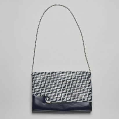 Pierre Cardin Geometric Pattern Bag