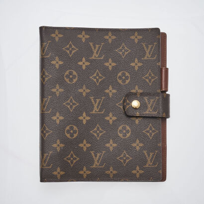 Louis Vuitton Monogram Agenda