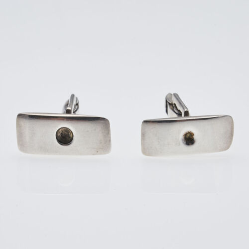Mexican Silver Cufflinks