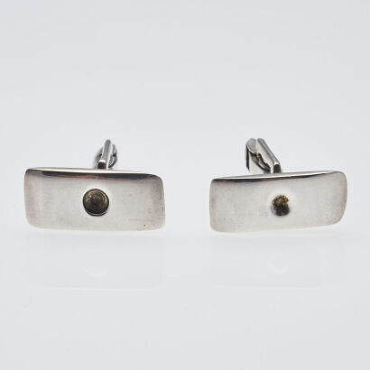 Mexican Silver Cufflinks