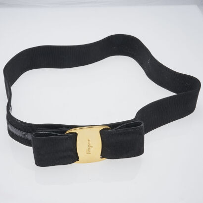 Salvatore Ferragamo Vara Bow Belt