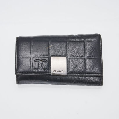 Chanel Leather Key Pouch