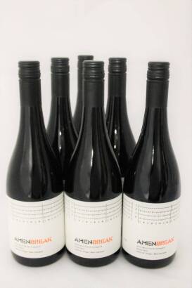 (6) 2014 Amen Break Pinot Noir, Bannockburn