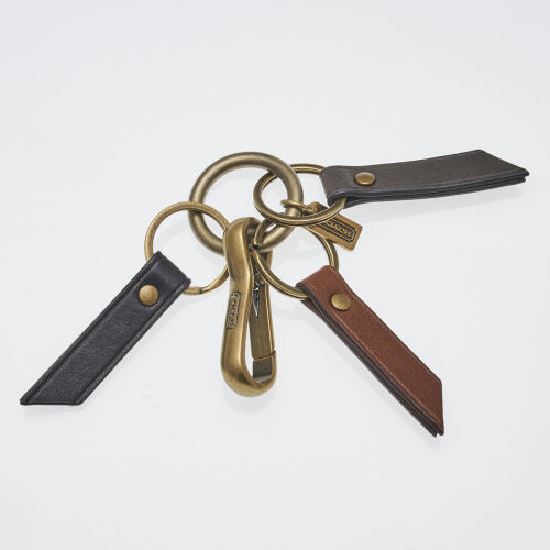 Coach Keychain