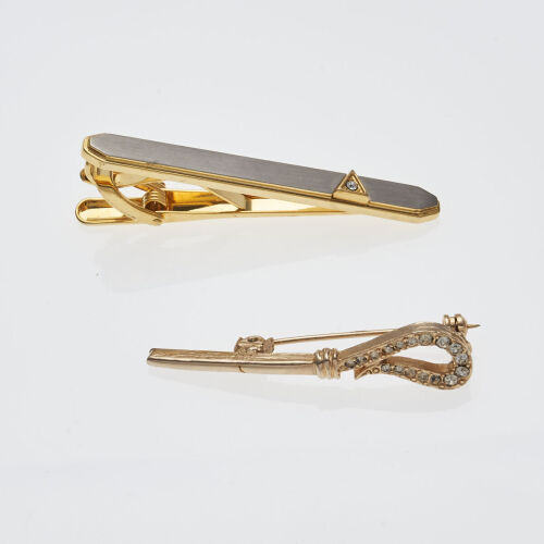 Brooch and Tie Clip