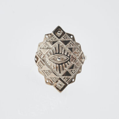 Zoe and Morgan Eye Ring