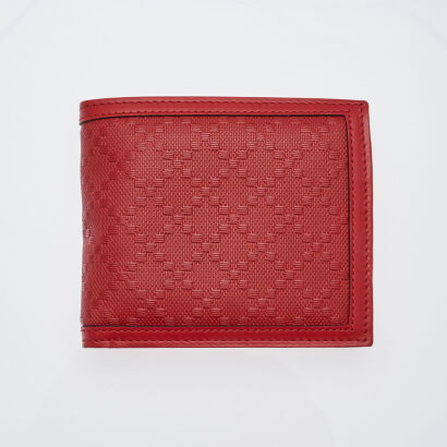 Gucci Red Diamante Wallet