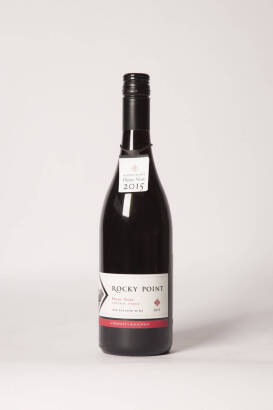 (1) 2015 Rocky Point Pinot Noir, Central Otago