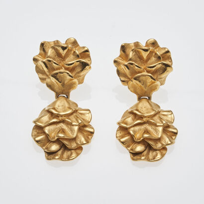 Lanvin Drop Earrings