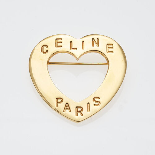 Celine Heart Brooch