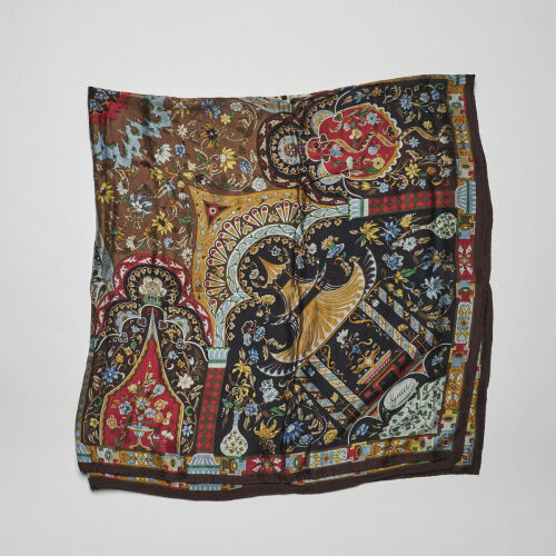 Gucci Silk Scarf / Shawl