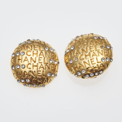 Chanel Clip-on Earrings (broken)