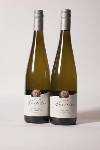 (2) 2015 Nautilus Pinot Gris, Marlborough