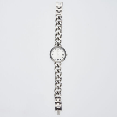 Tous Stainless Steel Wristwatch