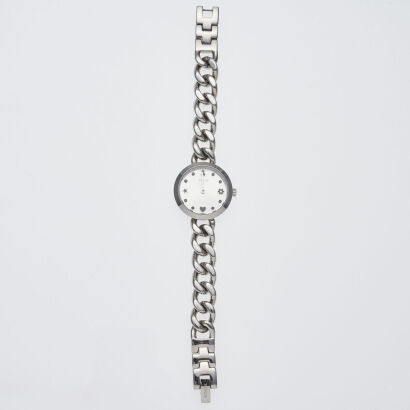 Tous Stainless Steel Wristwatch