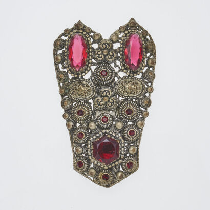 Vintage Style Dress Clip
