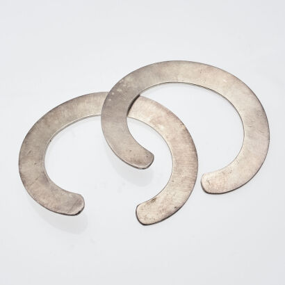 Vintage Silver Cuffs