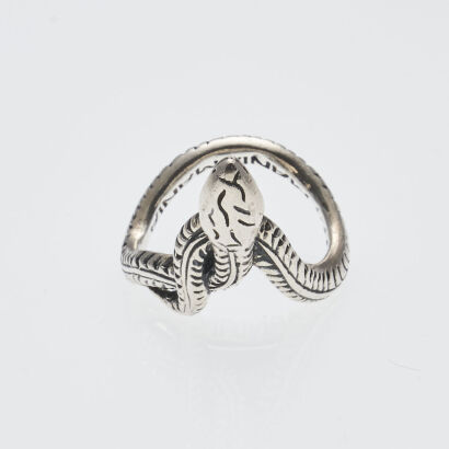 ManiaMania Snake Ring