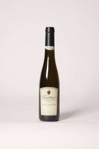 (1) 2004 Vinoptima Late Harvest Gewurtztraminer 375ml, Gisborne