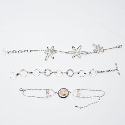 Three Swarovski Bracelets