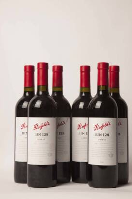 (6) 2005 Penfolds Bin 128 Shiraz, Coonawarra