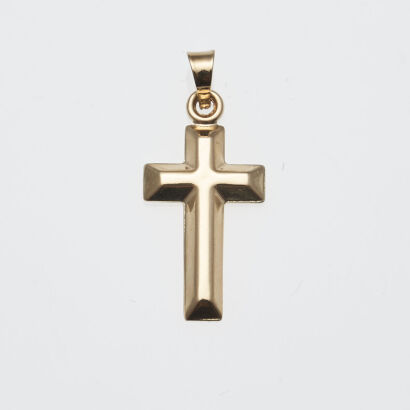 9ct Cross Pendant