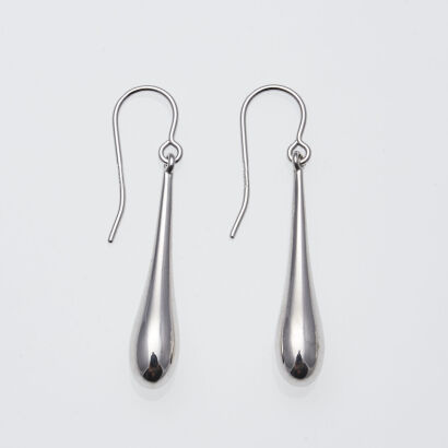 Sterling Silver Tear Drop Earrings