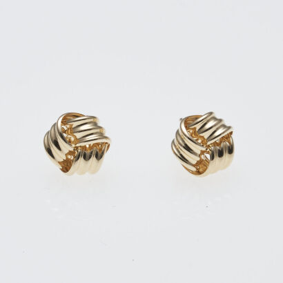 9ct Knot Studs