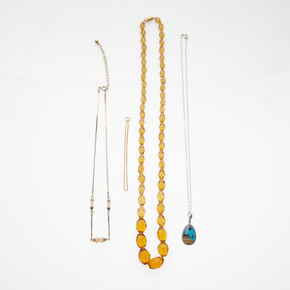 A Collection of Vintage Costume Jewellery