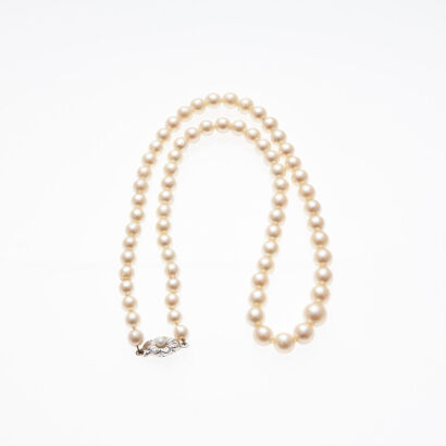 Vintage Pearl Necklace