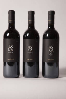 (3) 2012&nbsp;Castello Banfi ASKA Rosso, Bolgheri Italy&nbsp;