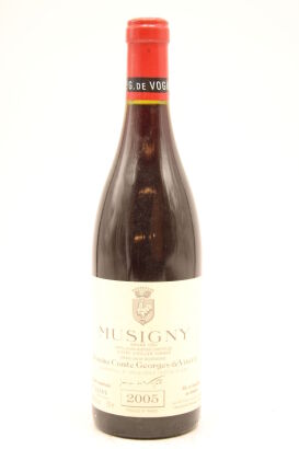 (1) 2005 Domaine Comte Georges de Vogue Musigny Grand Cru 'Cuvee Vieilles Vignes', Cote de Nuits [JR18.5] [RP96]
