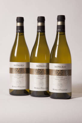 (3) 2015&nbsp;Marco Felluga Mongris Pinot Grigio Collio, Friuli Italy