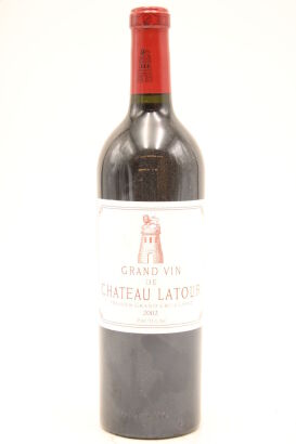 (1) 2002 Chateau Latour, Pauillac [RP95] [JR17.5] [WS96]