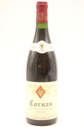 (1) 1997 Domaine Auguste Clape Cornas, Rhone