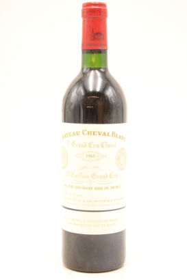 (1) 1985 Chateau Cheval Blanc, Saint-Emilion Grand Cru [JR19] [RP95]