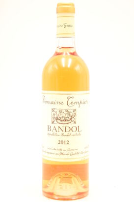 (1) 2012 Domaine Tempier Bandol Rose, Provence