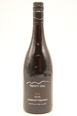 (1) 2014 Trinity Hill Black Label Syrah, Gimblett Gravels