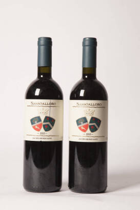 (2) 2010 Jacopo Biondi-Santi Sassoalloro, Tuscany Italy WS91