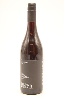 (1) 2017 Black Estate Home Pinot Noir, North Canterbury