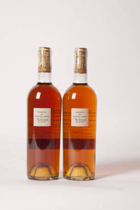 (2) 2009 Cantine Florio Passito di Pantelleria 500ml, Sicily Italy