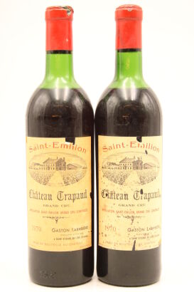 (2) 1970 Chateau Trapaud, Saint-Emilion Grand Cru