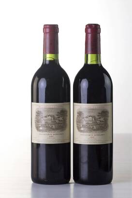 (2) 1982 Chateau Lafite Rothschild