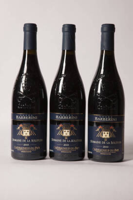 (3) 2010 Domaine de la Solitude 'Cuvee Barberini' Chateauneuf du Papes, Rhone