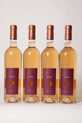 (4) 2013 Chateau Roubine Rose, Cote de Provence