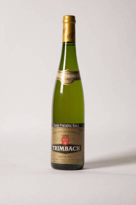 &nbsp;(1) 1999 Trimbach Cuvee Frederic Emile Riesling, Alsace