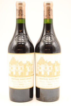 (2) 2005 Chateau Haut-Brion, Pessac-Leognan (RP100) (JR18)