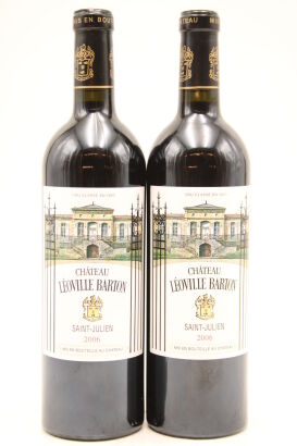 (2) 2006 Chateau Leoville Barton, St Julien