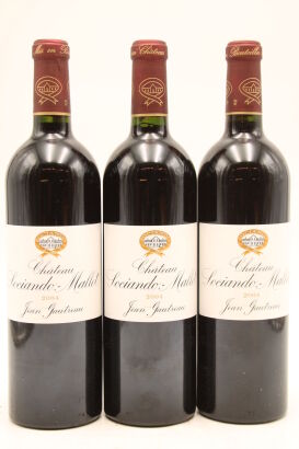 (3) 2004 Chateau Sociando-Mallet, Haut-Medoc